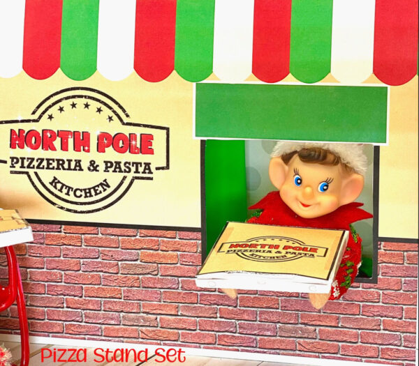 Elf On The Shelf Pizza Parlor - Image 3