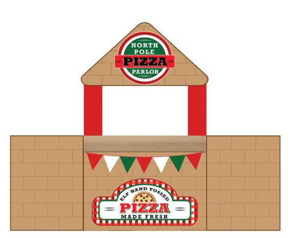 Elf On The Shelf Pizza Parlor - Image 4