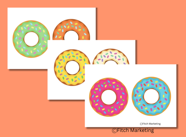 Donut Party Printable Banner - Image 3