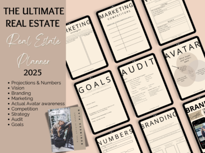 The Ultimate 2025 Real Estate Planner