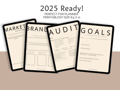 The Ultimate 2025 Real Estate Planner - Image 2