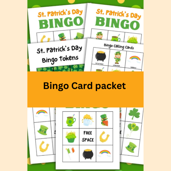 St. Patrick’s Day Bingo – Fun & Festive Digital Download for All Ages - Image 2