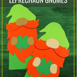 🧙‍♂️ Gnomes St. Patrick’s Day Paper Crafts – DIY Festive Fun! 🍀