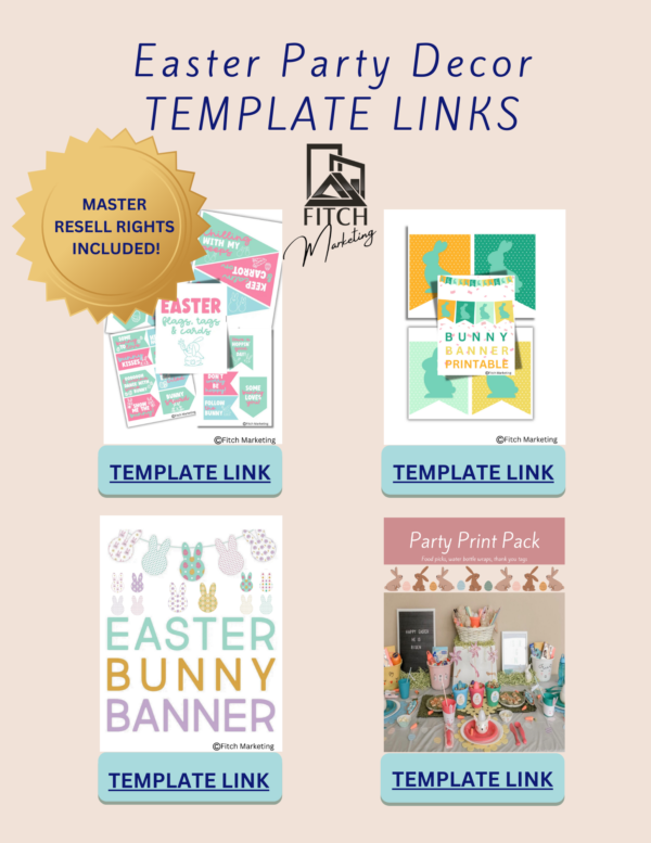 Easter Digital Product Toolkit – Master Resell Rights (MRR) Included! - Image 7