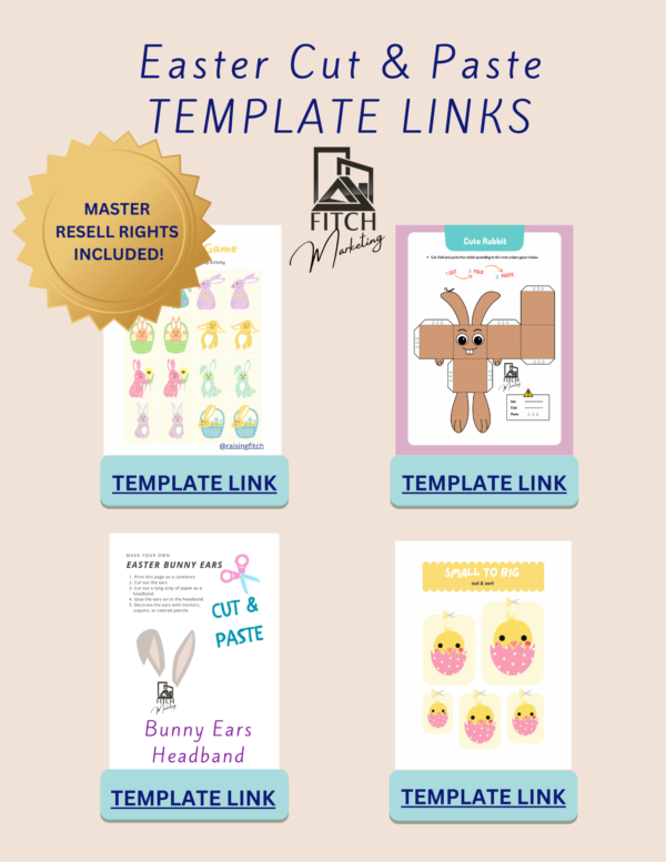 Easter Digital Product Toolkit – Master Resell Rights (MRR) Included! - Image 9