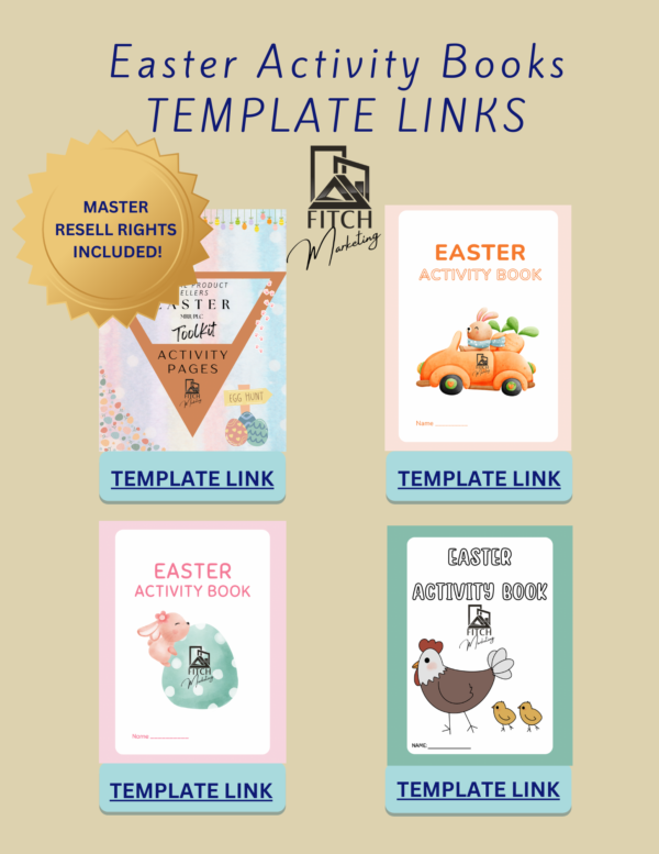 Easter Digital Product Toolkit – Master Resell Rights (MRR) Included! - Image 4