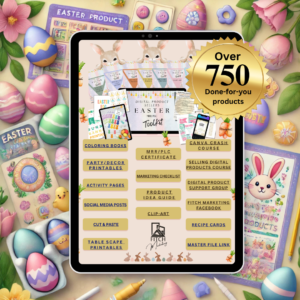 Easter Digital Product Toolkit – Master Resell Rights (MRR) Included!