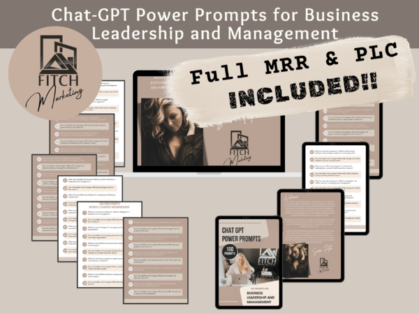 AI-Powered ChatGPT Prompts for Leadership & Management Growth - Image 2