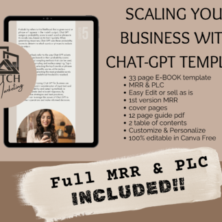 Scaling your business with ChatGPT