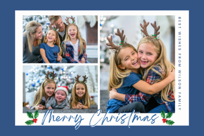 Photo Christmas Cards template bundle - Image 3