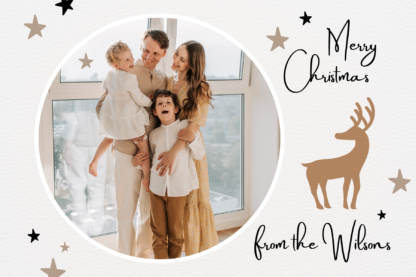 Photo Christmas Cards template bundle - Image 6