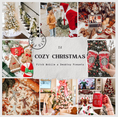 Cozy Christmas Light-Room Presets