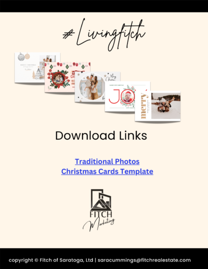 Photo Christmas Cards template bundle - Image 8