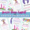 🐣 You've Been Egged Printable Kit – Fun Easter Neighborhood Game (Includes MRR)