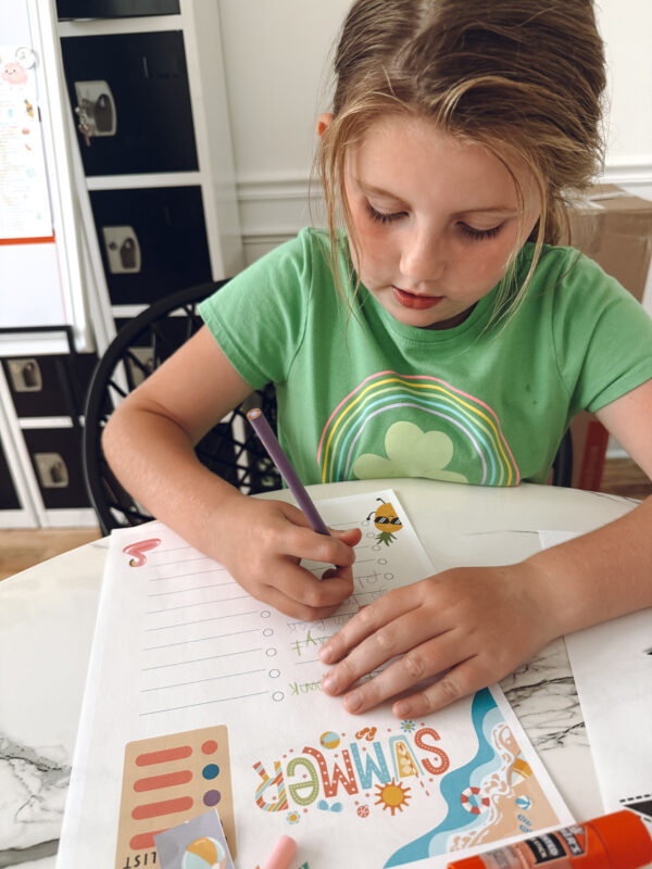 Kids Summer Bucket List – Printable 2-Page PDF with 100+ Fun Activity Ideas | Instant Download - Image 5