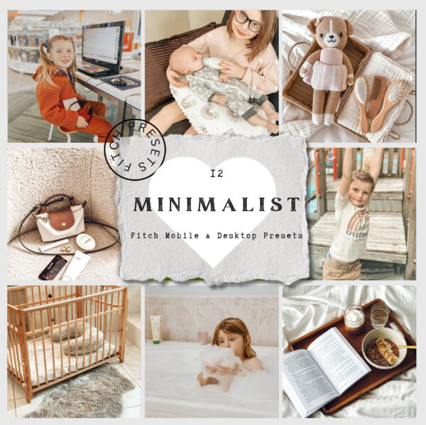 Minimalist Lightroom Mobile Preset