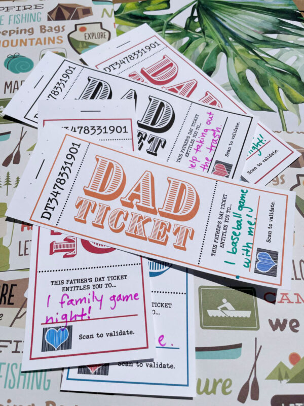 Father’s Day Coupon Packet – Instant Digital Download for Kids to Gift Dad - Image 5