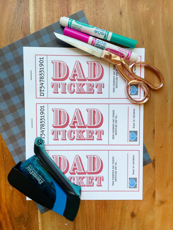 Father’s Day Coupon Packet – Instant Digital Download for Kids to Gift Dad - Image 2