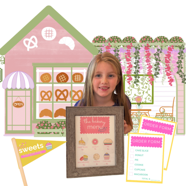 Little Bakery Play Printable Set – Instant Download for Kids - Image 2