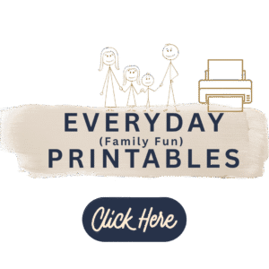EVERYDAY PRINTABLES