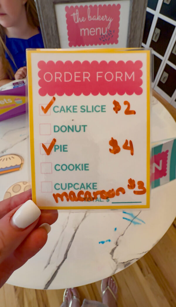 Little Bakery Play Printable Set – Instant Download for Kids - Image 7