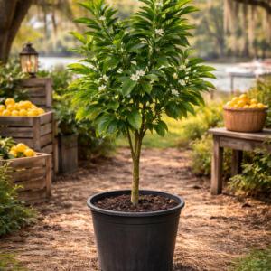 Meyer Lemon Tree 3–4 Ft | fruiting this season