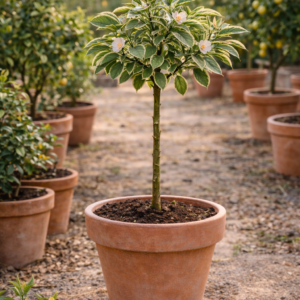 Pink Variegated Lemon Tree 2–3 Ft | Grafted