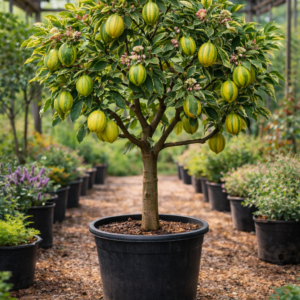 Jumbo Pink Variegated Lemon Tree (5+ Ft)