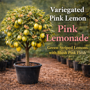Pink Variegated Lemons