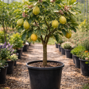 Pink Variegated Lemon Tree 3–4 Ft | Grafted