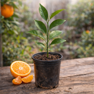 Navel Orange Tree (Seedling – Up to 12")