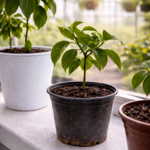 Tangerine Tree (Seedling – Up to 12")