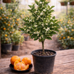 Tangerine Tree (2 ft) – Fruiting