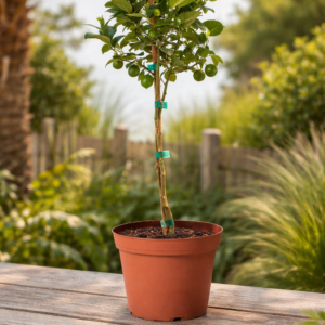 🌿🍈 Fruiting Key Lime Tree (Approx. 2-3ft) — Grow & Harvest This Season