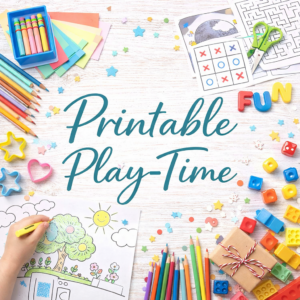 PRINTABLE PLAY-TIME