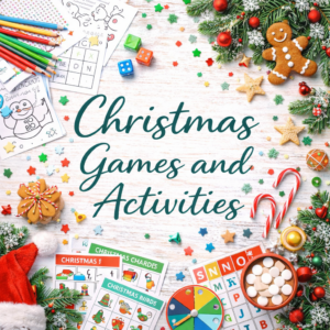 CHRISTMAS GAMES & ACTIVITIES