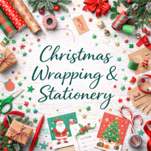 Christmas Wrapping & Stationary