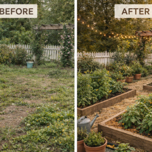 🌳Full Garden Setup (Done-With-You)