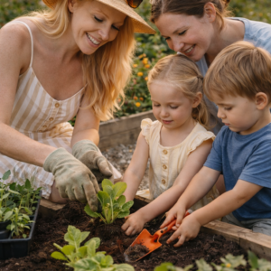 🌿 Mommy & Me Gardening Sessions