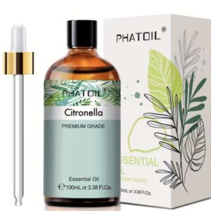 Citronella Essential Oil (100mL)