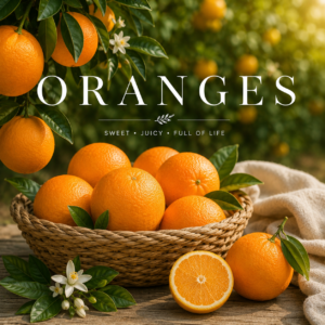 ORANGE TREES