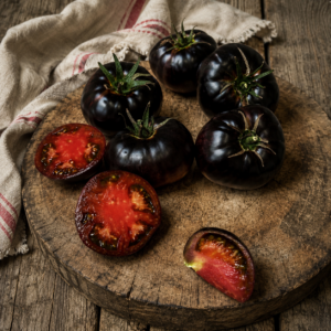 BLACK BEAUTY HEIRLOOM TOMATO STARTERS 🍅🖤