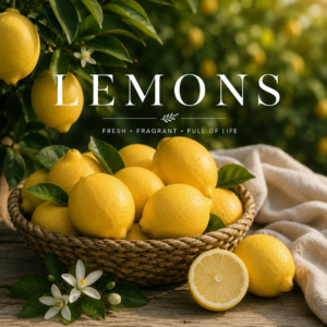 LEMON TREES
