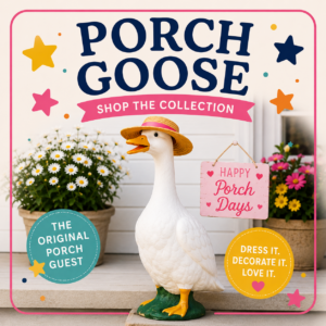 Porch Goose Collection